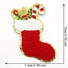 embroidered patch iron on
